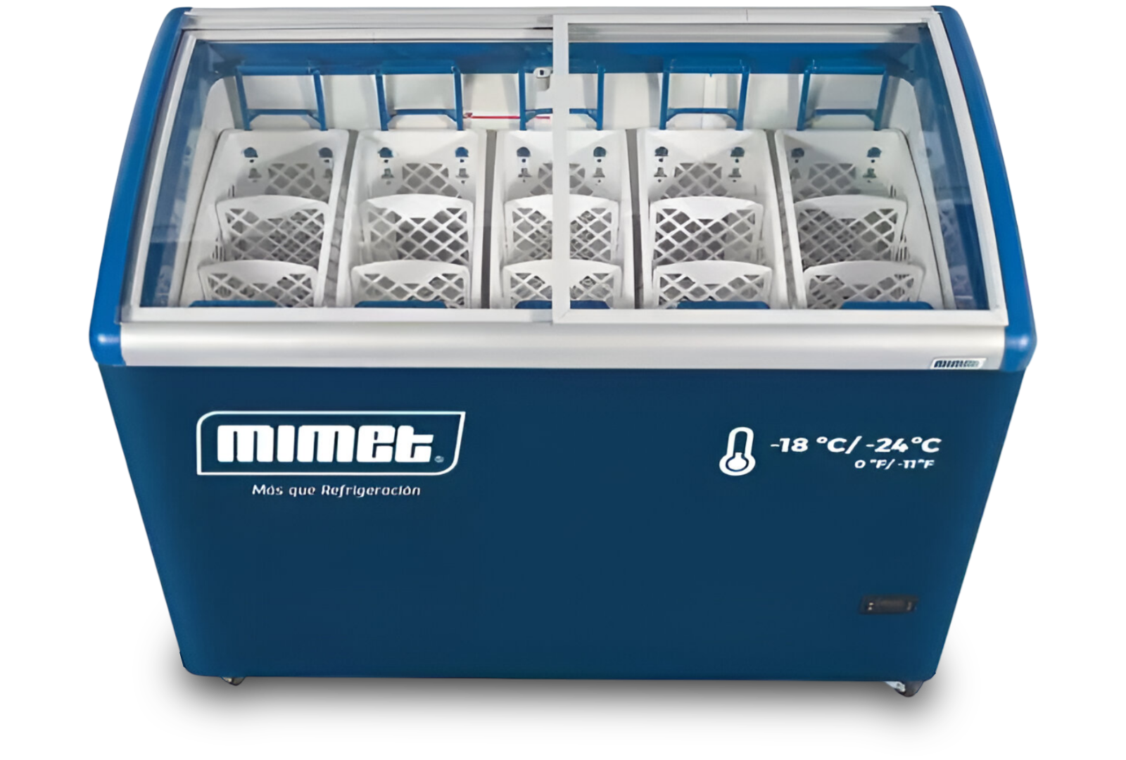 Vitrina Refrigerada Horizontal CV 350 ICPAE Mimet ®