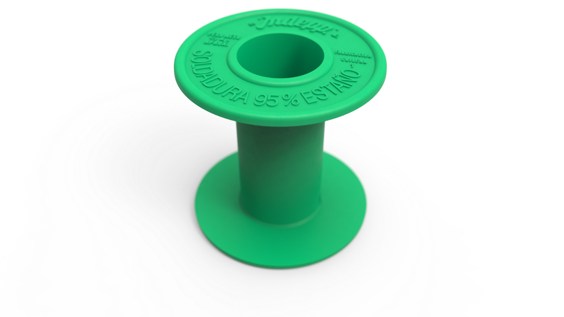 PIEZAS PERSONALIZADAS - CARRETE INDEPP 2