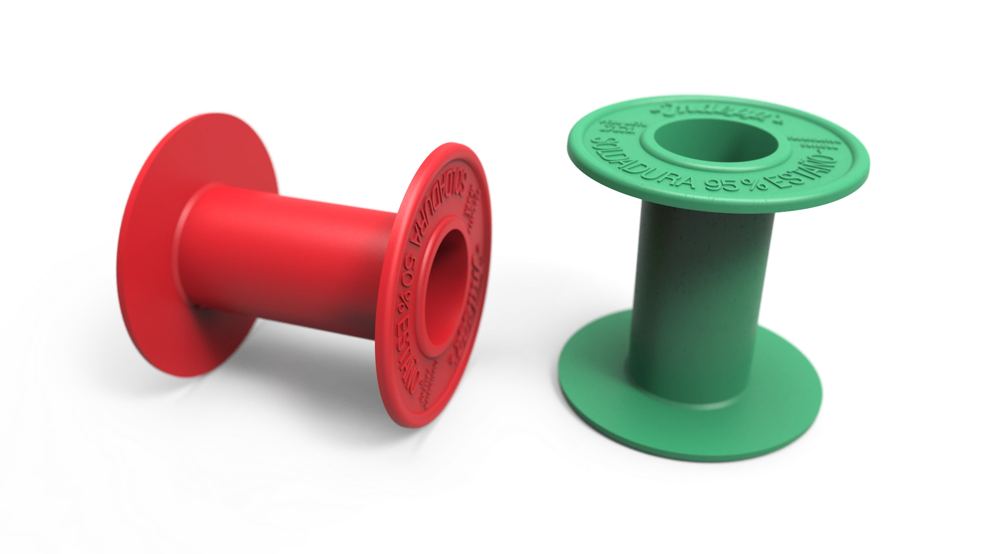 PIEZAS PERSONALIZADAS CARRETES